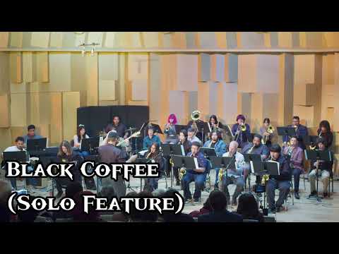 Poster for Ladybird + Black Coffee (Big Band)