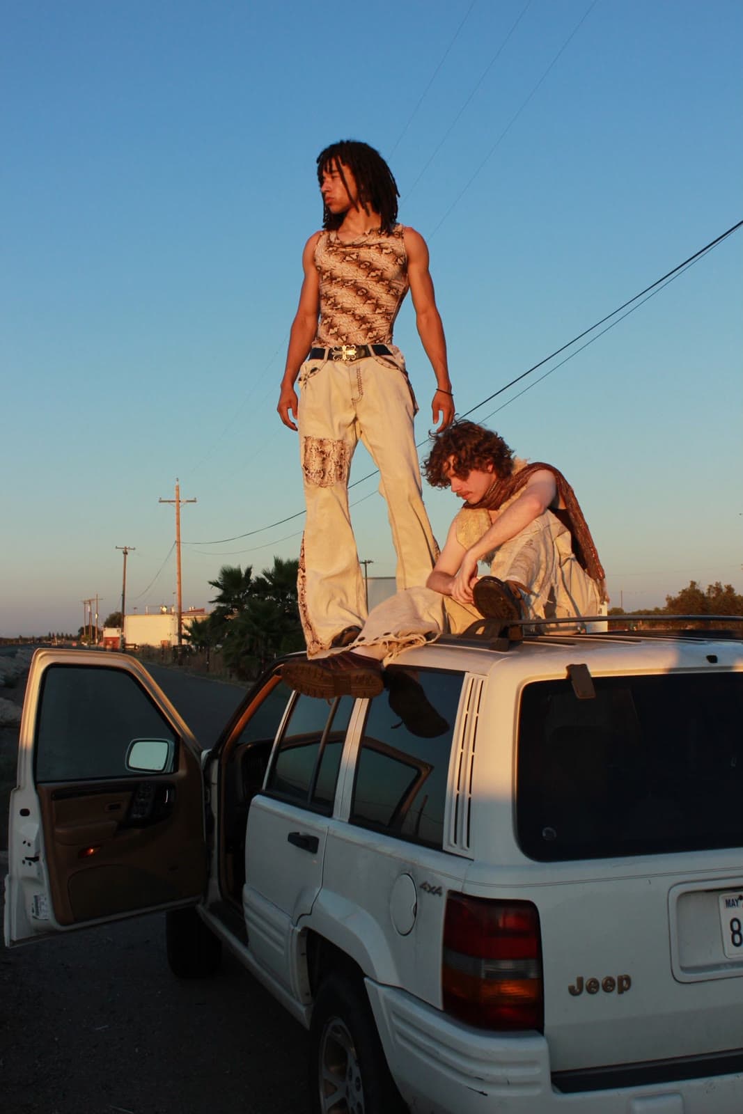 Desert drop cover