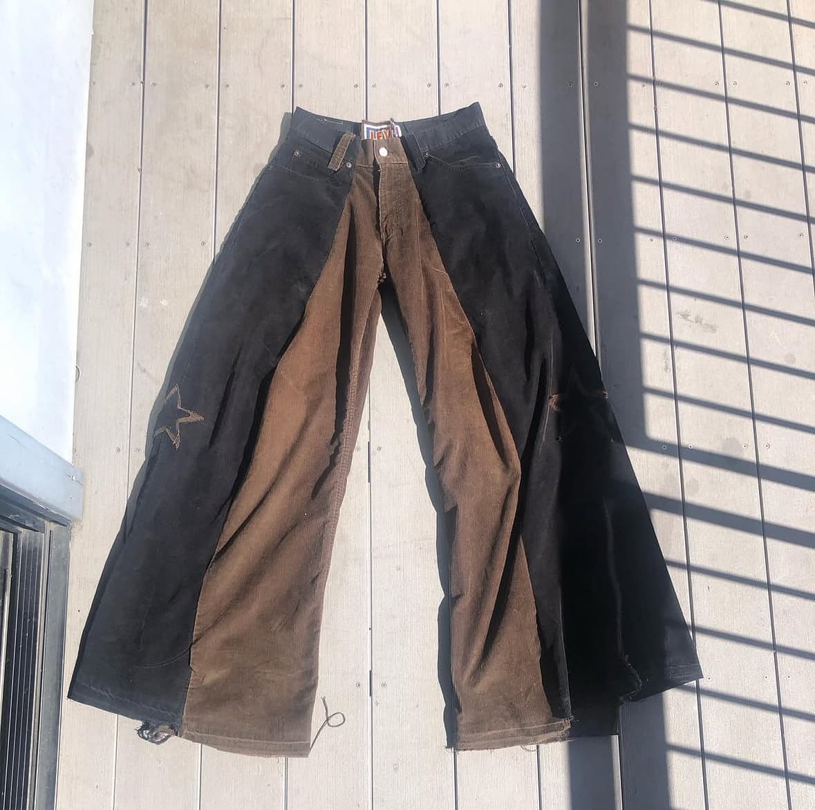 Dustin's jeans
